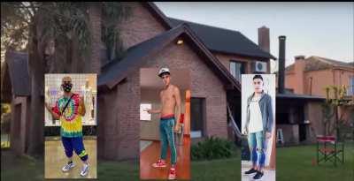 Caruflo con los pibes