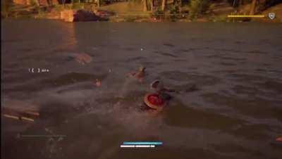 It was going so peaceful