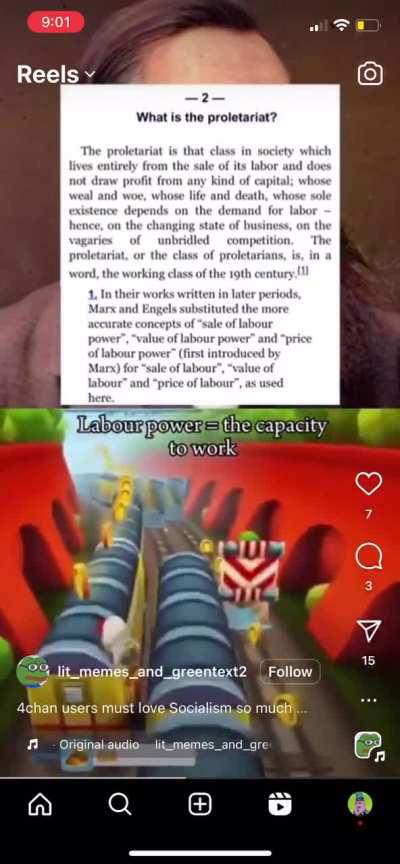 This is how we make the 7 year old iPad kids gain class consciousness