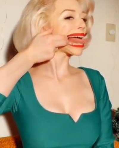 Open wide... wait, not THAT wide!