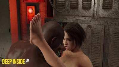 Jill Valentine Animation Angle 3 (DeepInside3D) [Resident Evil] 18+