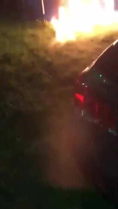 Putting gasoline on the fire is a good idea, isn't it?