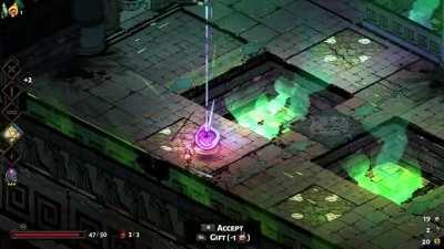 Never mind everyone,,,, Hades is a bad game