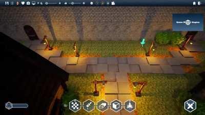 [OC] I am always nervous about showing my work but I have been putting a lot of effort into this lately. It's a Free 3D map making program. If you have any thoughts on it let me know.