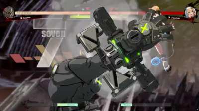 High dmg char vs low hp char, I know, but isn't this a little bit excessive?