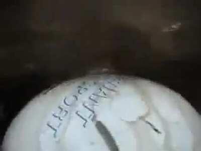 Cars and mud can be scary