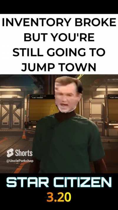 When Inventory is broken but you're still going to Jump Town