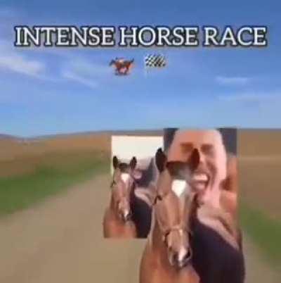 WHO DO YOU THINK WON THE RACE?