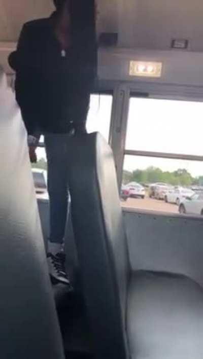 Bet she doesn't put hands on her again.