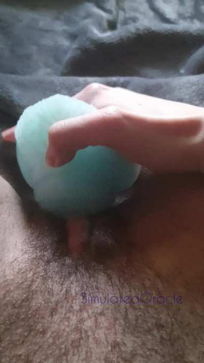 Knot magic - Going in Pink and coming out clear 💕