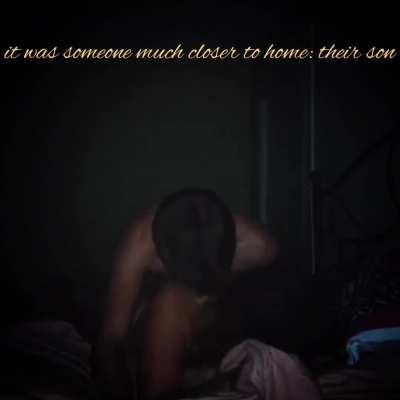 Husband catches wife and son on hidden cam