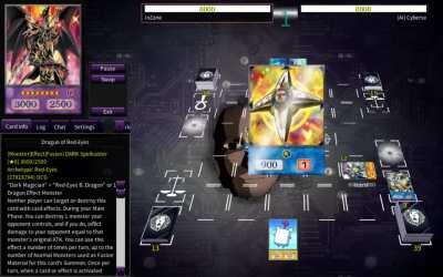 1 Card Dragoon Combo :D