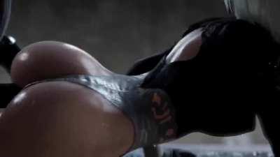 2B Gets Fucked In The Rain (Nagoonimation) [Nier Automata]