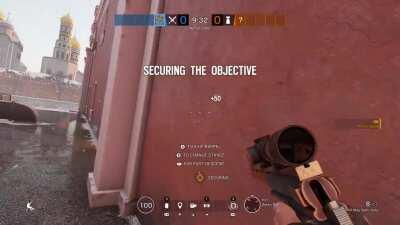 I don't know if this has been discovered yet, but you can contest the train museum site while rappelling outside.