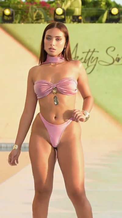 Brianna Sena - Autty Simone at Miami Swim Week