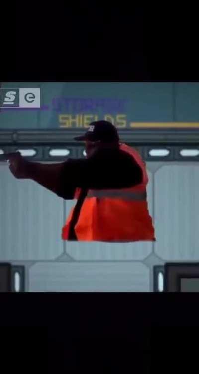 When someone gets close to you.