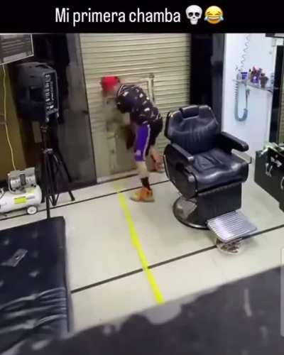 Cuando es tu primera chamba