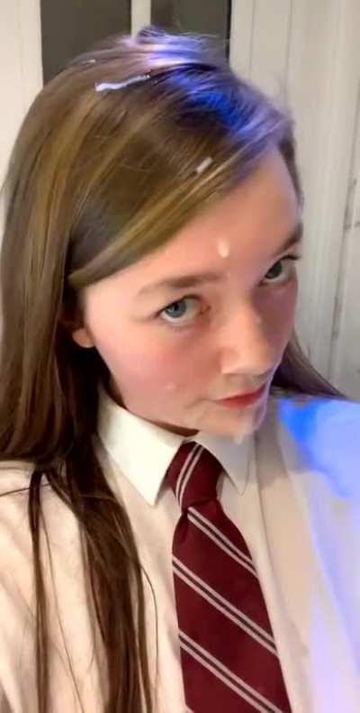 Are you still wondering why she has best grades at school