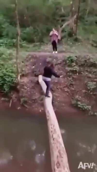 With a little for patience, she would have made through.