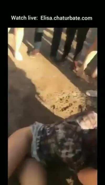 The winner gets a face full of pussy