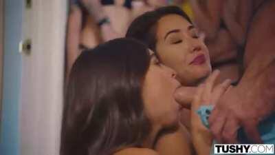 They know how to party