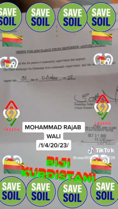 Mohammad's Parole is officially over