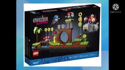 My reaction to the Sonic LEGO set