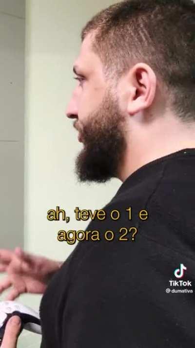 Ele cansou de gravar