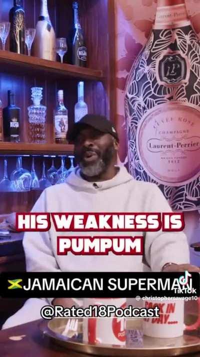 Why a Jamaican Superman wouldn’t work - Rated18Podcast