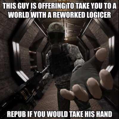 Would you take his hand?