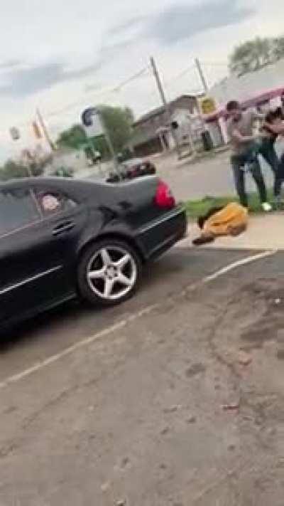 Whyd he key the car tho