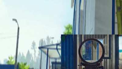 Me and a squadmate were pushing a dude at the pier, then this happened...