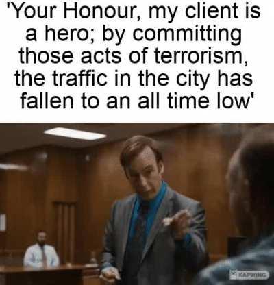 Just trying to be a good citizen