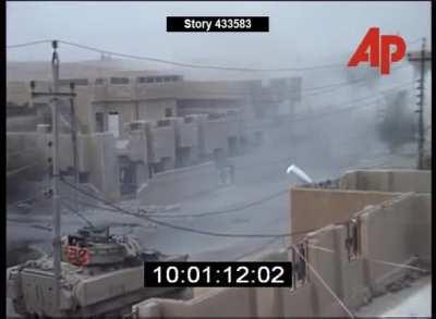 Fallujah Iraq, Firefight (November 12, 2004)