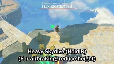 [TotK] This is the first Zelda game where Link actually feels like the 