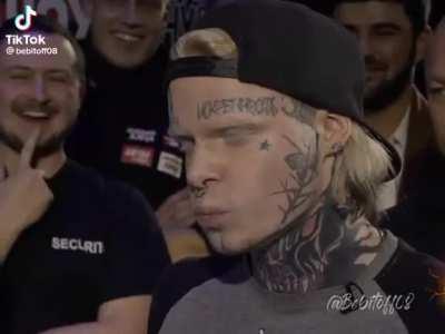 His soul left his body