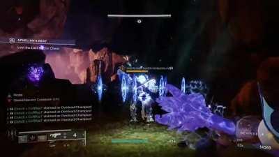 For those who do not like bows. I present: My overload weapon of choice