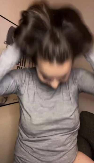 this lingerie wasn't meant to withstand the power of these curves...is that such a bad thing?