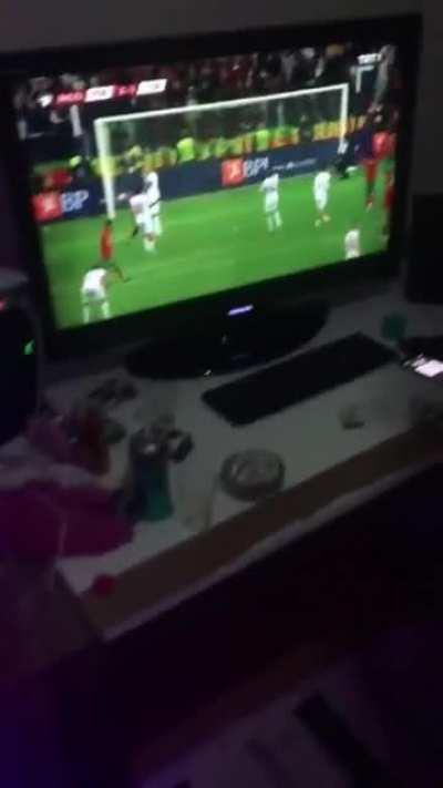 Least angry turkish football fan