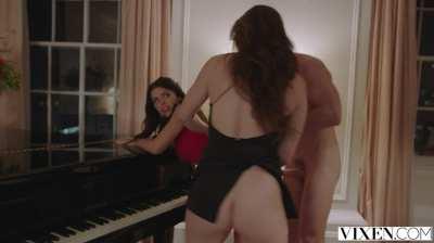 With Adriana Chechik 👌🏻