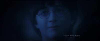 Harry's dad is alive! May be a little bit drunk, idk