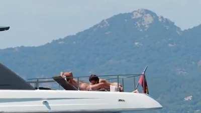 Living that yacht life