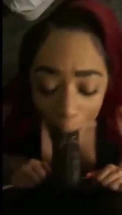 The brain she give I can read her mind.