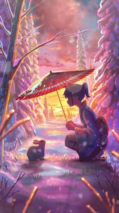 Hello again friend, it's been a while. Art by Pasoputi, animated by Syclus