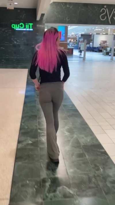 This is how I have fun on shopping trips