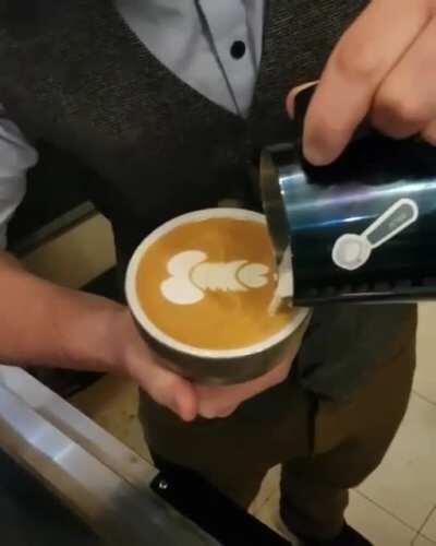 We saw it cumming...