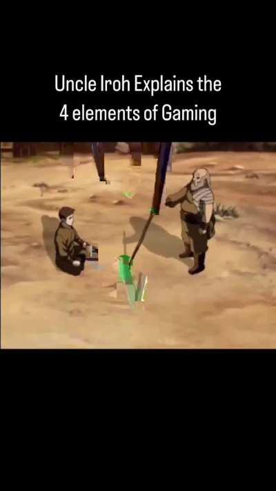 Uncle Iroh explain the 4 gaming platforms