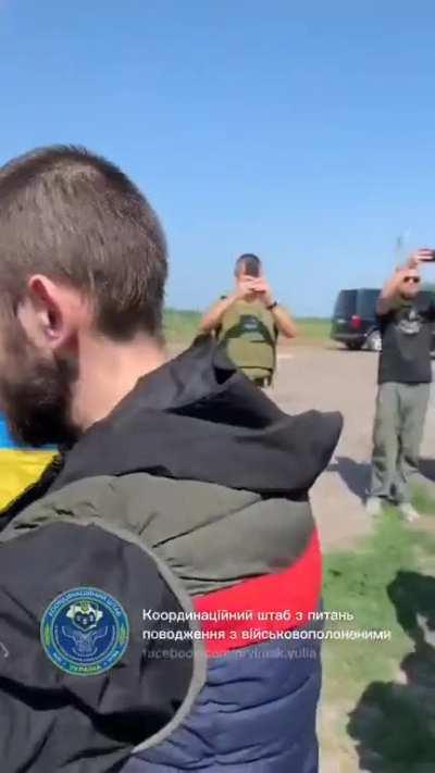 The first moments after finally returning home.