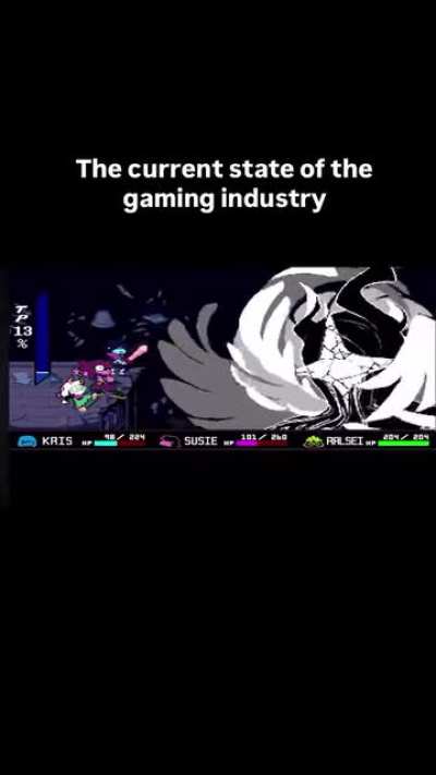 Emphasis on the “GIT GUD!”