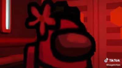 Blue always kinda sus